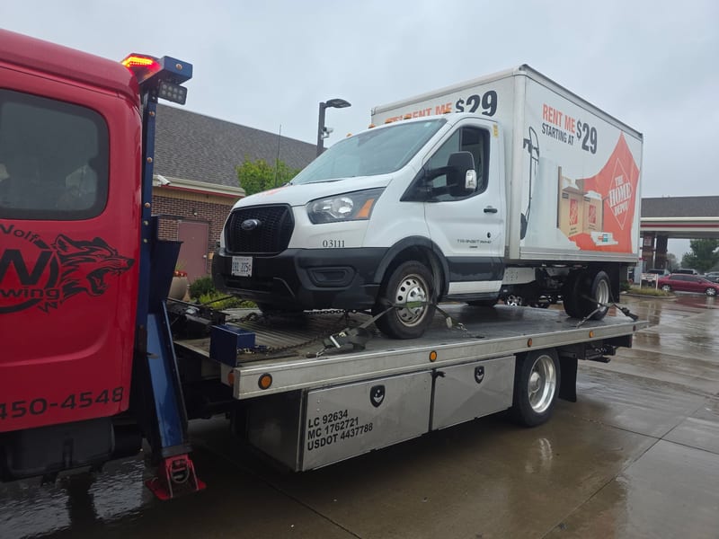 Flatbed Towing